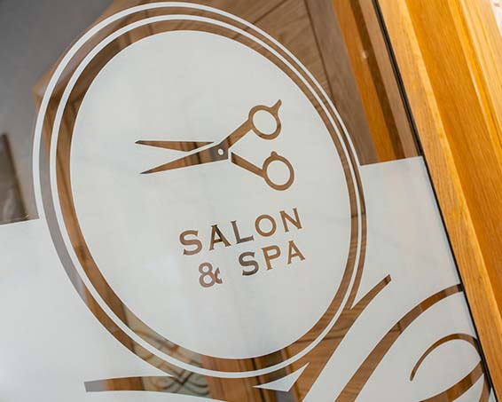 Salon and Spa Sign